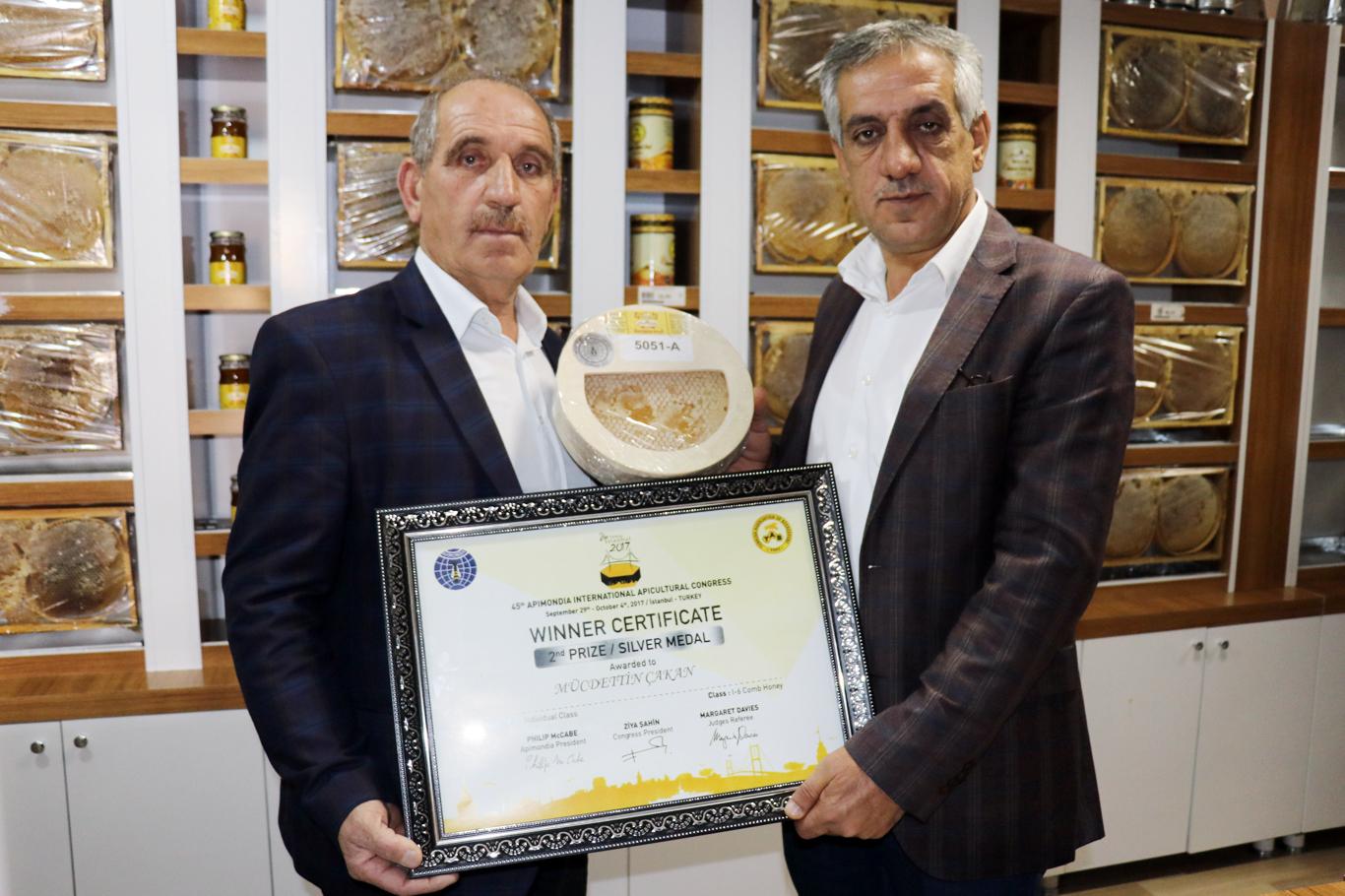  "Bingöl balı Türkiye'de birinci dünyada ikinci oldu"